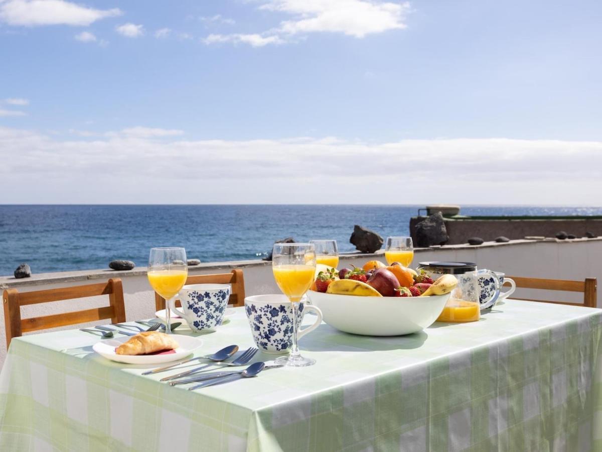Lightbooking Playa De La Viuda Tenerife Villa El Carreton Exteriör bild